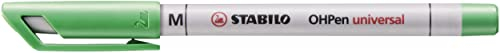 Folienstift - STABILO OHPen universal - wasserlöslich medium - Einzelstift - grün