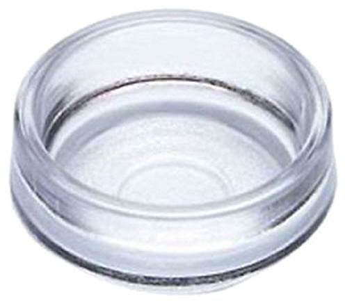 Möbeluntersetzer, transparent, 4.5cm (2 Stück)