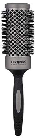 Termix Evolution Basic. Thermische Rundhaarbürste mit ionisierter Hochleistungsfaser, speziell für mitteldickes Haar. Durchmesser: 43 cm. Grauen