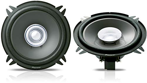 Pioneer TS-1301I Dual-Cone Custom Fit Speakers (130W) (Connector Renault/Vauxhall/Volkswagen) , black