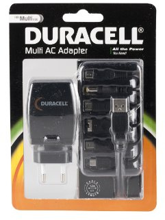 Duracell Multi AC Adapter