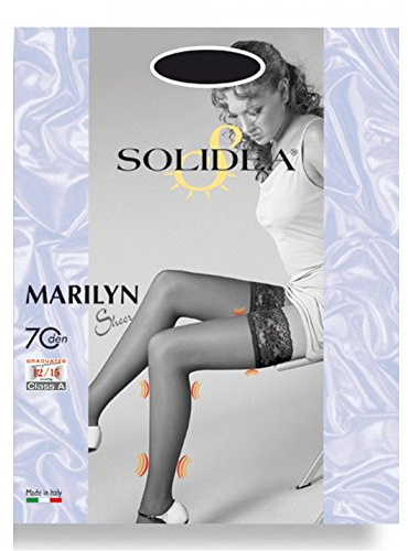MARILYN Struempfe 70 den S Bronze selbsthaft. 1 St