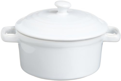 TOGNANA Mininova Nova Lori - Cacerola con tapa (13 cm), color blanco