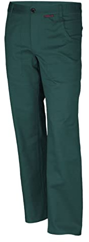 Arbeitshose QUALITEX 270, Grün, Größe 50 50,Grün