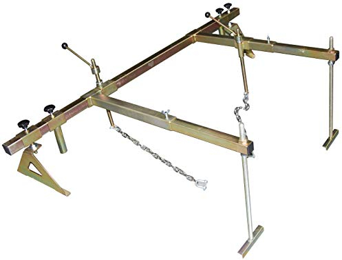 BGS 9237 | Motortraverse mit 4-Punkt Abstützung | 510 - 845 mm | 315 kg