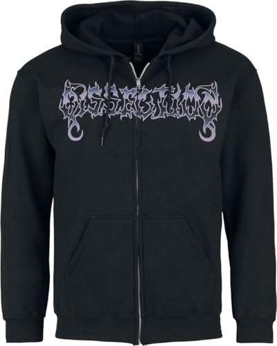 DISSECTION SOMBERLAIN Zip-Jacke/ Zip-Hood XL