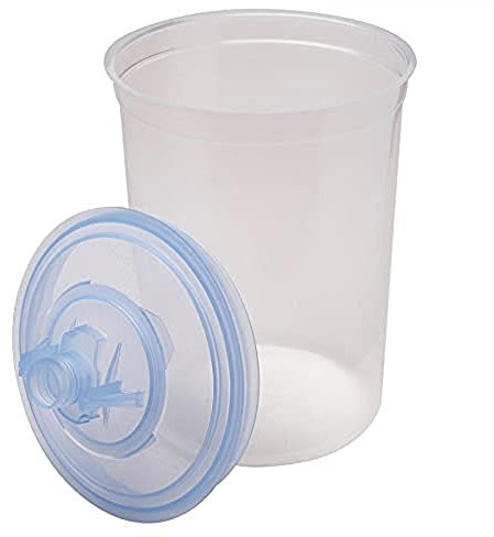3M PPS 200µ Kit, 0.4 L, Pack of 50 + Outer Cup/Box