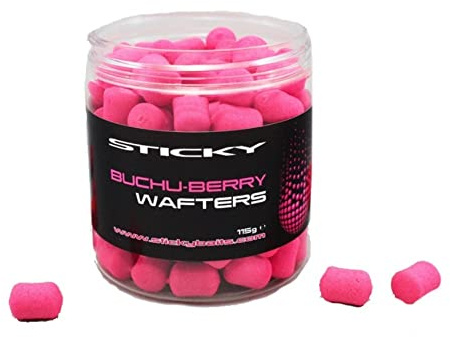 Buchu-berry - Wafters - 12mm - 110g Tub - Sticky Baits