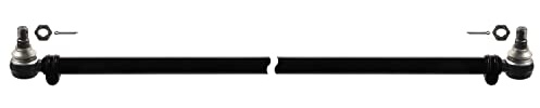 febi bilstein 39366 Tie Rod with castle nuts and cotter pins, pack of one