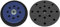 Plateau de ponçage doux 17 trous - pour Makita BO6030 BO6040 – pour disques abrasifs auto-agrippant - NOUVEAU