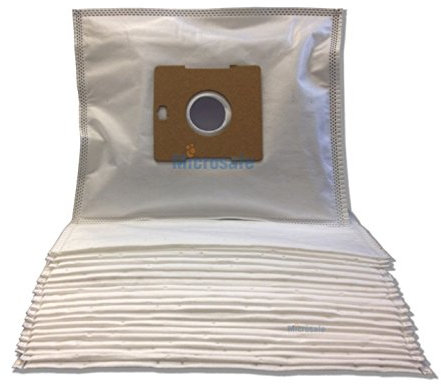 Microsafe® - 20 Microflies Staubsaugerbeutel passend für Hanseatic Senator 2200 SL