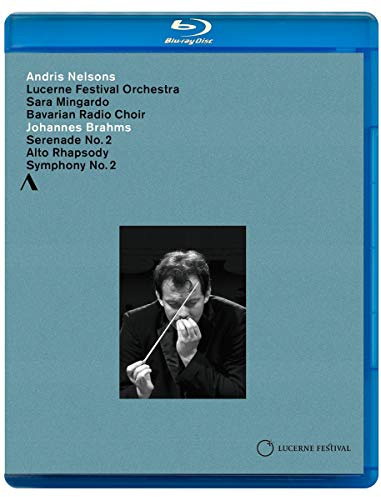 Lucerne Festival Orchestra Concert, 2014 [Blu-ray]