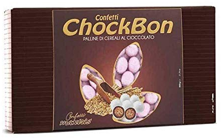 Confetti MAXTRIS CHOCK BON ROSA