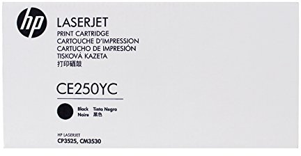 Hewlett Packard CE250YC Original Toner Pack of 1
