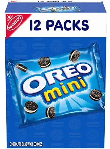 Oreo Mini Kekse (12X28G) , 28 G (12Er Pack)