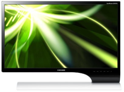 Samsung S24B750HS 24 inch Widescreen LED Monitor - Gloss Black/White (1920 x 1080 Full HD, 2ms, HDMI/VGA)