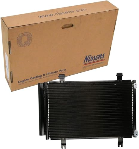 NISSENS Kondensator, Klimaanlage 940057 | Kompatibel mit: SUZUKI SWIFT III, SWIFT IV