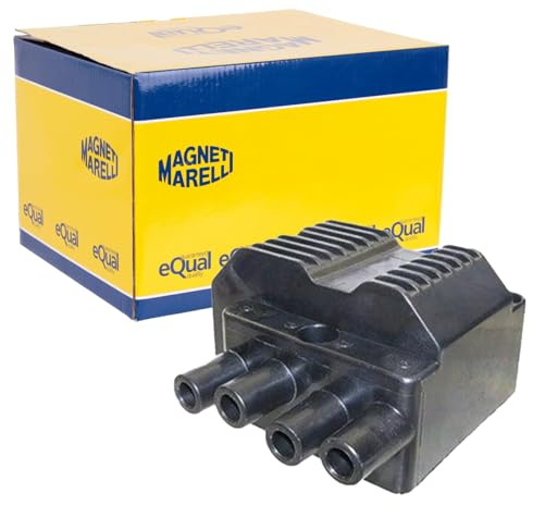 Magneti Marelli 60717046012 Zndspule | Kompatibel mit: OPEL ASTRA F, ASTRA F Cabriolet, ASTRA F Caravan, ASTRA F CC, ASTRA F Kasten/Kombi, ASTRA G Caravan