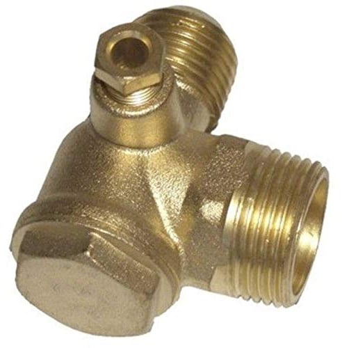 Nu Air Clapet anti-retour 3/4A 1/2A pour compresseur