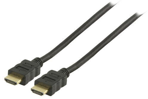 Valueline VGVP34000B100 High Speed HDMI Kabel mit Ethernet (Stecker auf Stecker, 10m) schwarz