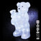 Feeric Lights et Christmas - Ours et Ourson Lumineux extérieur h44cm 56 LED + transfo