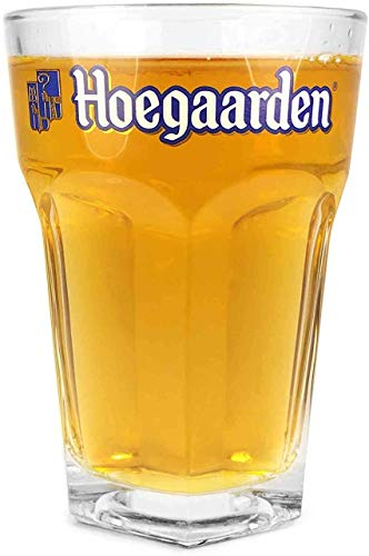 1 verre Hoegaarden (demi-pinte).