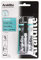 Araldite Rapid Adhesive Crystal Glue For Ceramic Glass & Jewellery 2 X 15ml Tubes