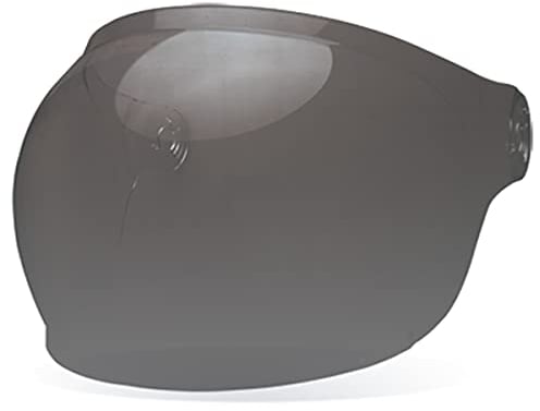 Bell Bullit Casco A bolla Protezione/Visiera (Marrone Linguette) Fumé Scuro