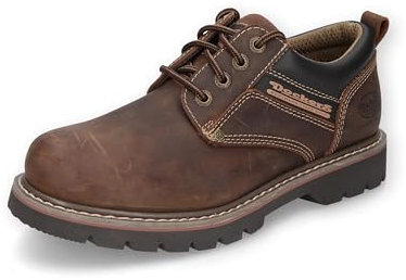 Dockers by Gerli Herren Low-Top Sneaker, Männer Schnürschuhe,wasserabweisend,schnürer,Halbschuhe,Business,Freizeit,Desert,42 EU