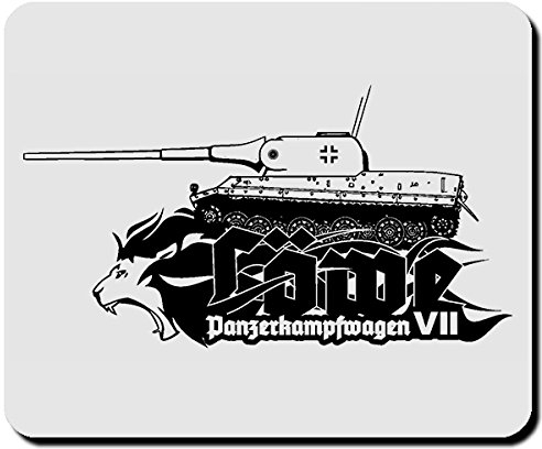 Panzerkampfwagen VII Löwe Panzer Prototyp WK 2 WW II - Mauspad Mousepad Computer Laptop PC #12090