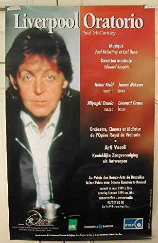 McCartney Paul – 62 x 100 cm zeigt/Poster