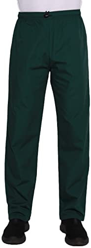 Mirabella Health & Beauty Unisex Lister Hospital Scrub Trousers Bottle Green M