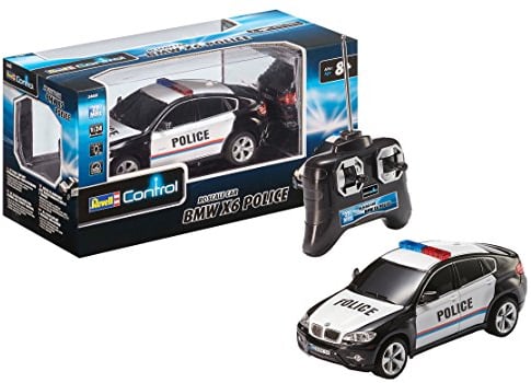 Revell Control 24655 - BMW X6 Police im Maßstab 1:24