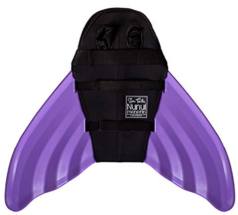 Sun Tails Mermaid Monofin (Lavender, Keiki - Child Size)