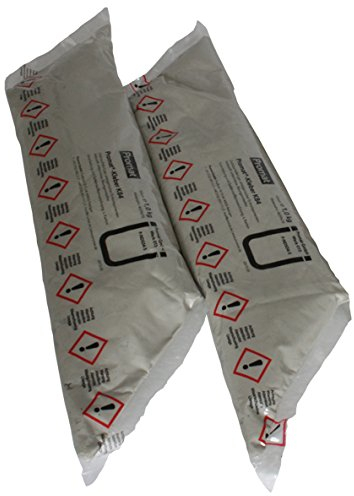 Promat Hochtemperaturkleber K84 Folienschlauch (Füllm. 1 kg) 2er Set