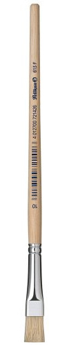 Pelikan Borstenpinsel Sorte 613F, Größe 16, 12 Stück
