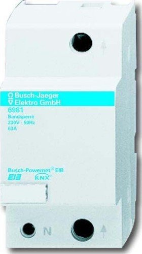 Busch-Jaeger Bandsperre, 6981