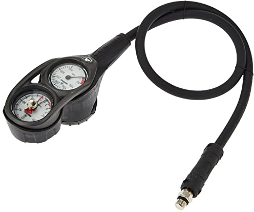 Apeks Manometer, Tiefenmesser, Kompass.