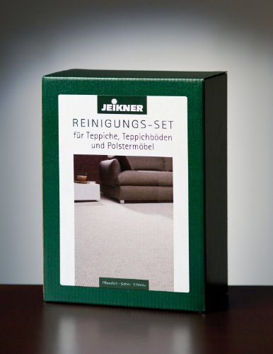 Jeikner Reingungsset MIDI für Teppiche, Teppichböden und Polstermöbel
