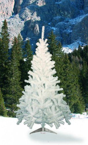 ALBERO DI NATALE BIANCO 120 CM