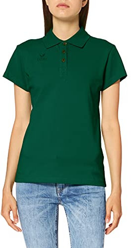 Erima Damen Teamsport Poloshirt (211354), smaragd, 42