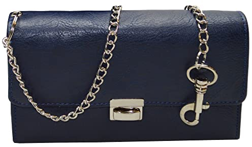 flevado Kassiererbörse Kellner Unisex Bedienungsgeldbörsen Sets mit oder ohne/farblich passenden Colt/Halfter zu wählen Kunstleder (Börse Blau)