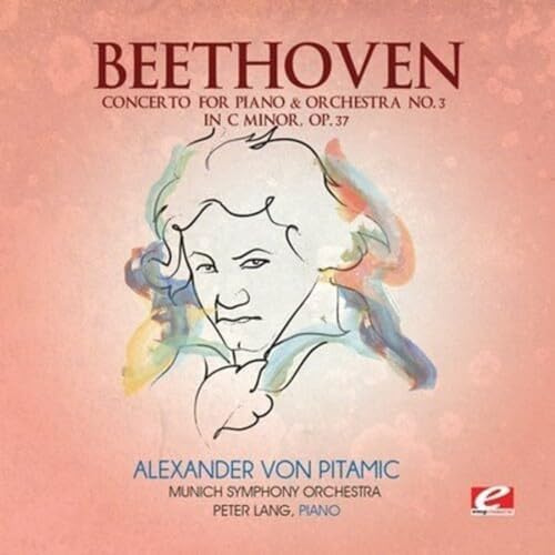Concerto for Piano & Orchestra 3 in C minor