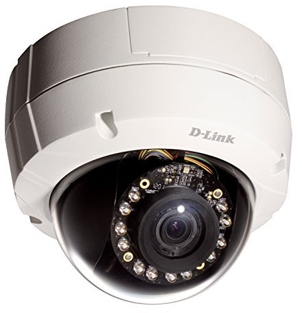 D-Link, Full HD Day/Night Outdoor WDR Telecamera Dome