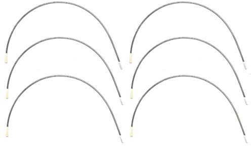 HAND ® 3 Pairs of Metal Bra Under Wires Size L