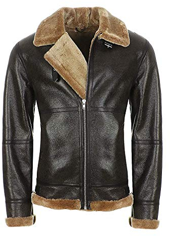 Lammfelljacke Lederjacke B9 Nr. 2 Größen XL - 52
