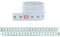 hedue® selbstklebendes Maßband 10 m X190 - Massband selbstklebend , von links nach rechts
