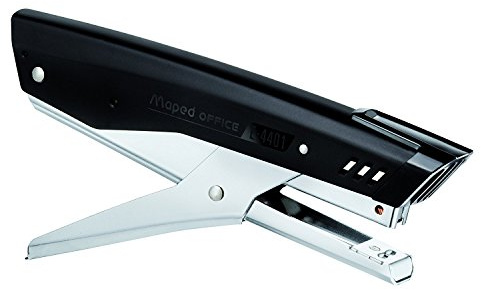 Maped 440110 Heftzange Essentials E4401, schwarz