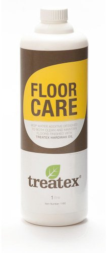 Treatex Liquid Floor Care 1160 - Cleans & Maintains Hardwax Oil Floors 1ltr