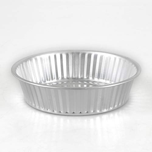 Pentole Agnelli COAL43LE18 Agnelli Family Cooking Rame e Pasticceria Tortiera Alluminio, Spessore 0.6 cm, 18 cm